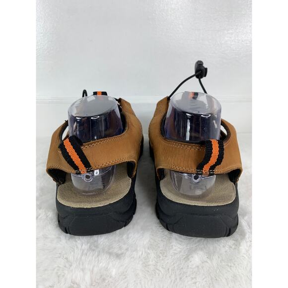 Alpine Design Men’s Water Sport Sandals Brown/Black Size 10 Hiking Walking - Picture 3 of 7